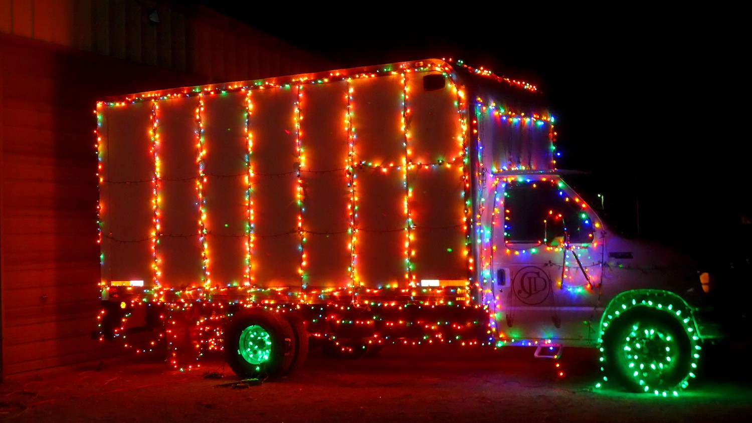 Christmas truck